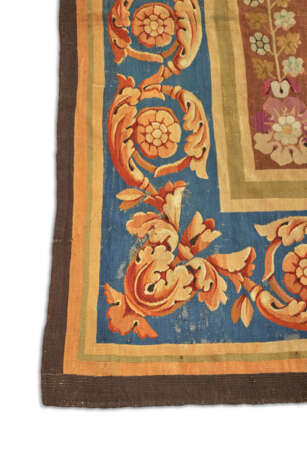 TAPIS AUBUSSON D'ÉPOQUE RESTAURATION - Foto 4