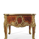 BUREAU PLAT DE STYLE LOUIS XV - Foto 6