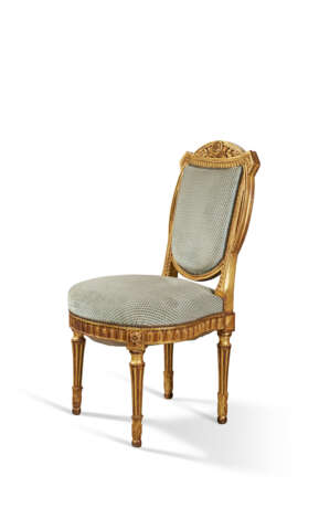 SUITE DE QUATRE CHAISES D'ÉPOQUE NÉOCLASSIQUE - фото 2