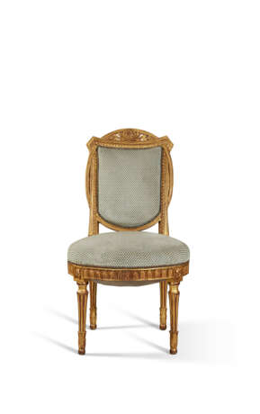 SUITE DE QUATRE CHAISES D'ÉPOQUE NÉOCLASSIQUE - фото 3