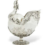 COUPE NAUTILE EN ARGENT D'EPOQUE VICTORIENNE - photo 2