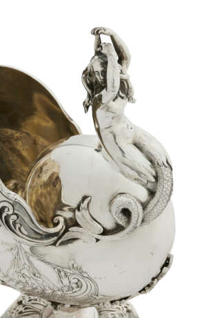 COUPE NAUTILE EN ARGENT D'EPOQUE VICTORIENNE - photo 4