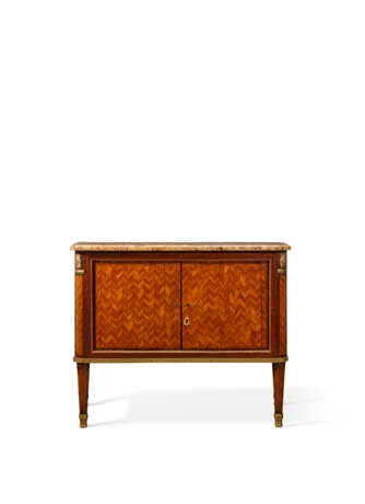 COMMODE SECRÉTAIRE D'ÉPOQUE LOUIS XVI - photo 1