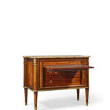 COMMODE SECRÉTAIRE D'ÉPOQUE LOUIS XVI - photo 2