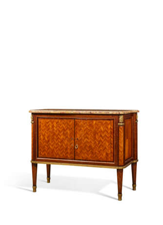 COMMODE SECRÉTAIRE D'ÉPOQUE LOUIS XVI - photo 4