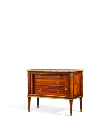 COMMODE SECRÉTAIRE D'ÉPOQUE LOUIS XVI - photo 6