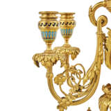 GARNITURE DE CHEMINÉE D'ÉPOQUE NAPOLÉON III - photo 7