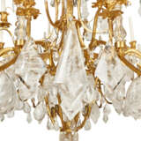 PAIRE DE LUSTRES DE STYLE LOUIS XV - photo 12