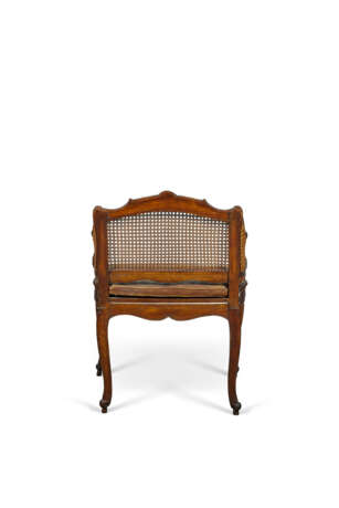 FAUTEUIL CANNÉ D'ÉPOQUE RÉGENCE - Foto 5