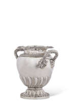 RAFRAÎCHISSOIR EN ARGENT D'ÉPOQUE NAPOLÉON III