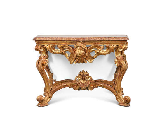 CONSOLE D'ÉPOQUE ROCOCO - Foto 1