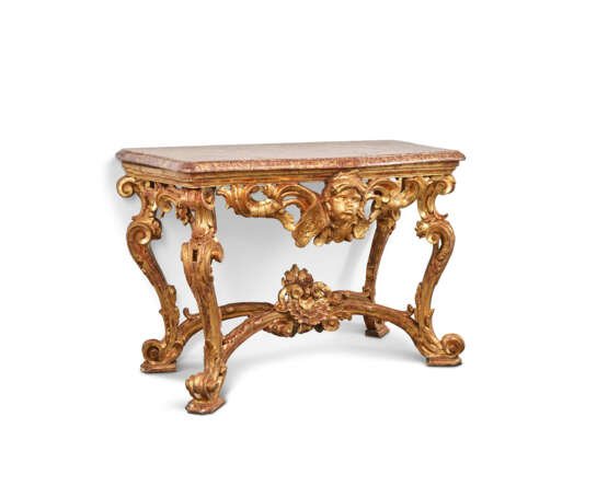 CONSOLE D'ÉPOQUE ROCOCO - Foto 4