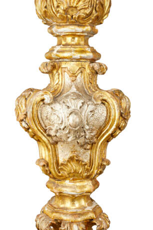 PAIRE DE PORTE-TORCHÈRES D'ÉPOQUE BAROQUE - photo 4