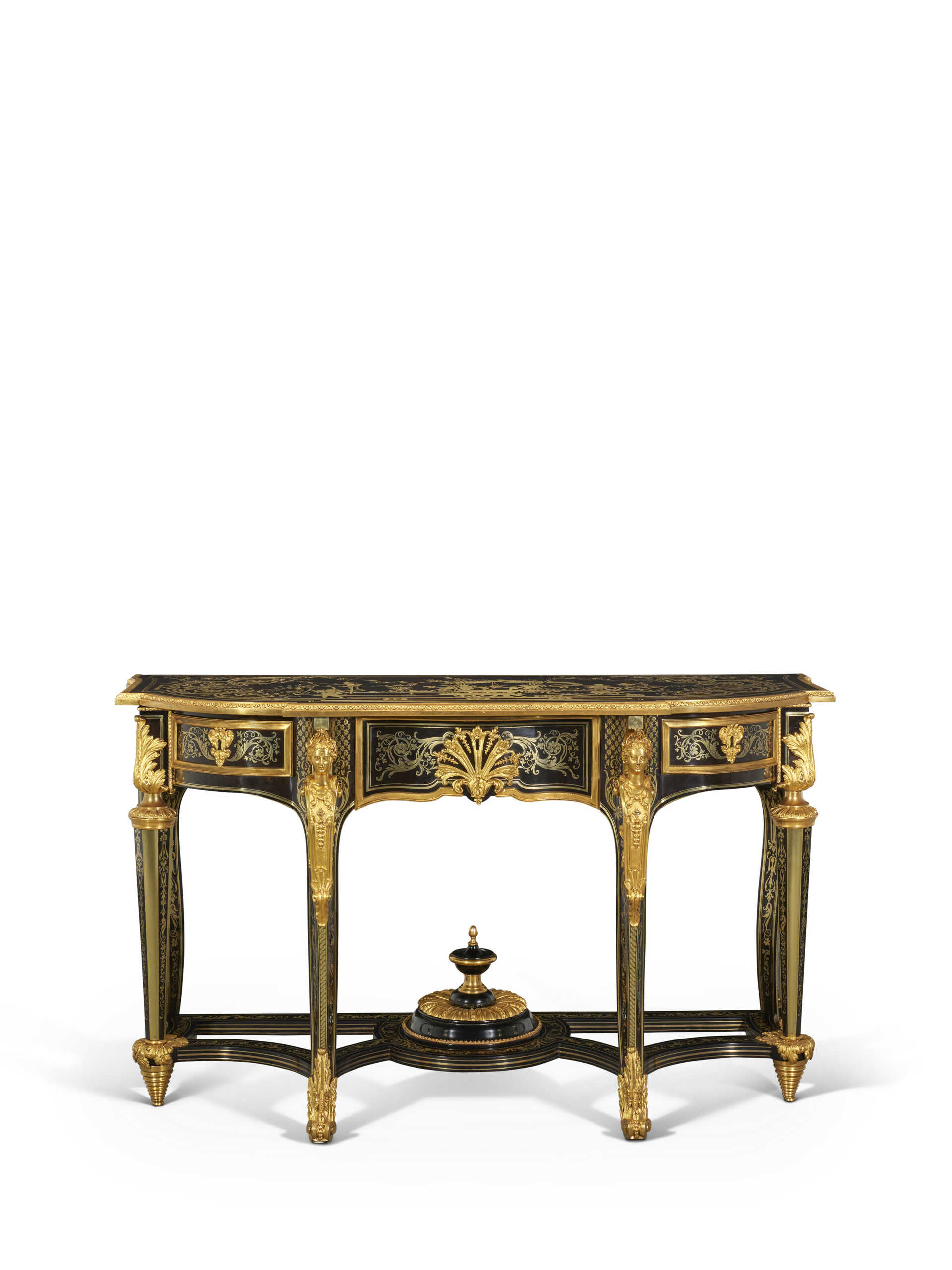 CONSOLE DE STYLE LOUIS XIV