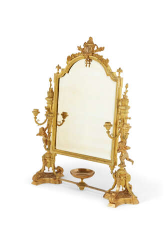 MIROIR DE TOILETTE D'ÉPOQUE NAPOLÉON III - photo 2