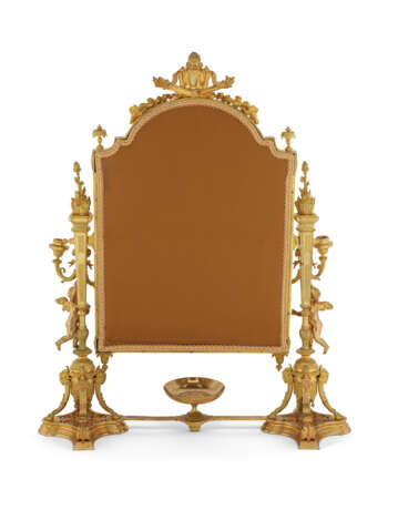 MIROIR DE TOILETTE D'ÉPOQUE NAPOLÉON III - photo 5