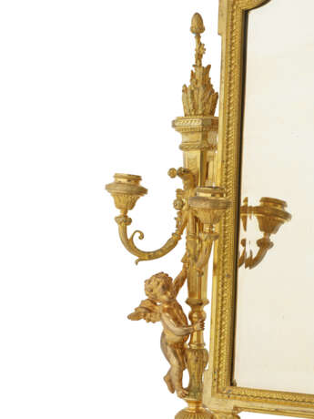 MIROIR DE TOILETTE D'ÉPOQUE NAPOLÉON III - photo 6