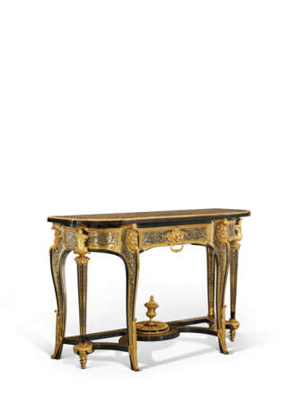 CONSOLE DE STYLE LOUIS XIV D'APRÈS UN MODÈLE D'ANDRÉ-CHARLES BOULLE - фото 2