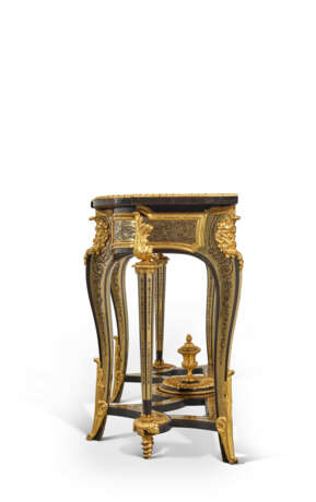 CONSOLE DE STYLE LOUIS XIV D'APRÈS UN MODÈLE D'ANDRÉ-CHARLES BOULLE - фото 4