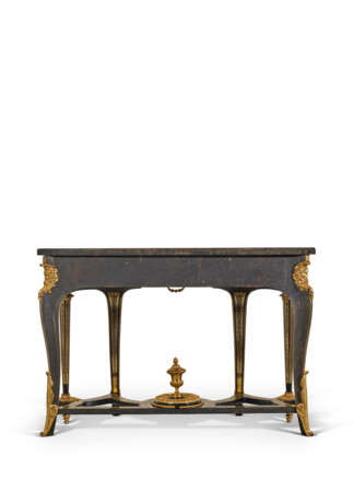 CONSOLE DE STYLE LOUIS XIV D'APRÈS UN MODÈLE D'ANDRÉ-CHARLES BOULLE - фото 5