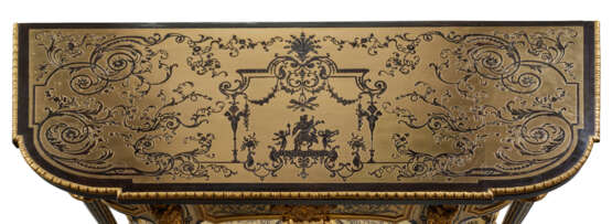 CONSOLE DE STYLE LOUIS XIV D'APRÈS UN MODÈLE D'ANDRÉ-CHARLES BOULLE - фото 6