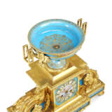 GARNITURE DE CHEMINÉE DE STYLE LOUIS XVI - Foto 7