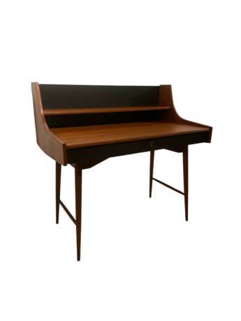 A Ola-pulten writing desk designed by John Texmon for Blindheim M&oslash;belfabrikk in production from approx 1957. Teak Mid-20th century - photo 1