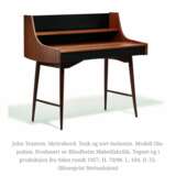 A Ola-pulten writing desk designed by John Texmon for Blindheim M&oslash;belfabrikk in production from approx 1957. Teak Mid-20th century - photo 2