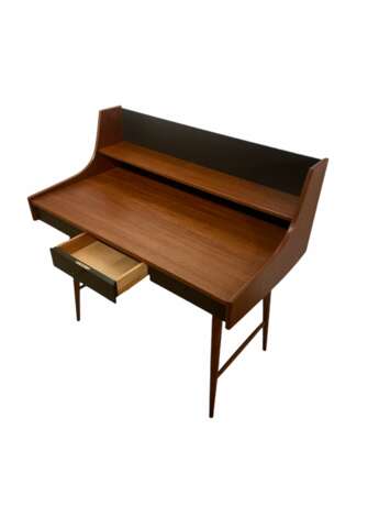 A Ola-pulten writing desk designed by John Texmon for Blindheim M&oslash;belfabrikk in production from approx 1957. Teak Mid-20th century - photo 5