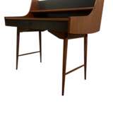 A Ola-pulten writing desk designed by John Texmon for Blindheim M&oslash;belfabrikk in production from approx 1957. Teak Mid-20th century - photo 7