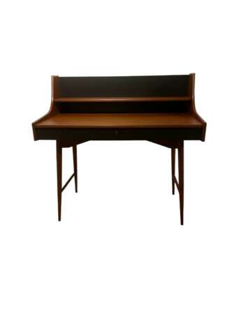 A Ola-pulten writing desk designed by John Texmon for Blindheim M&oslash;belfabrikk in production from approx 1957. Teak Mid-20th century - photo 8