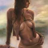 Kirillova Julia Nude Pastel Painting 21st Century. Paper 21th century - photo 3