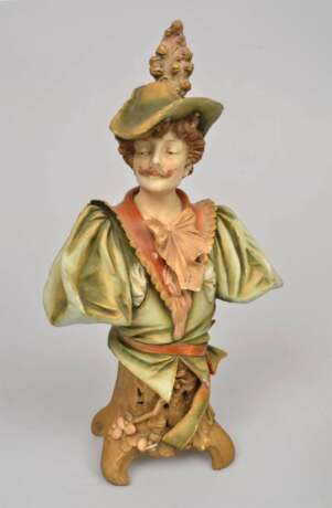 Figurine en porcelaine Buste masculin Porzellan Mid-20th century - Foto 2