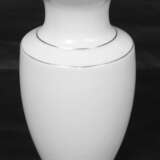 Jessen porcelain vase with painting Porcelain Early 20th century - photo 4