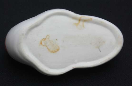 Porcelain mustard utensil Duck Porcelain Early 20th century - photo 6