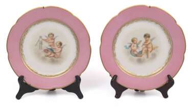 Plates Angels 2 pcs.