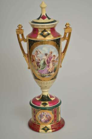 Coupe d&eacute;corative Porzellan Early 20th century - Foto 2