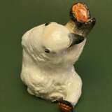 Porcelain figure Bear Porcelain Early 20th century - photo 3