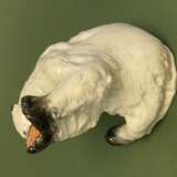 Porcelain figure Bear Porcelain Early 20th century - photo 11