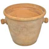 Kuznetsov clay flower pot Early 20th century - photo 1