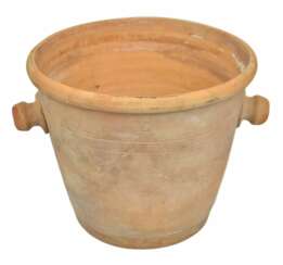 Kuznetsov clay flower pot