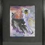 Bullfight Mixed media Mid-20th century - photo 1