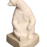 Porcelain book holder White Bear Porcelain Mid-20th century - photo 1