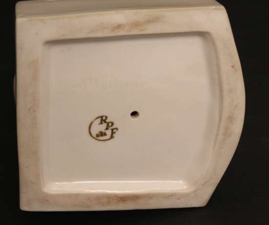 Porcelain book holder White Bear Porcelain Mid-20th century - photo 3