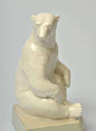 Porcelain book holder White Bear Porcelain Mid-20th century - photo 9