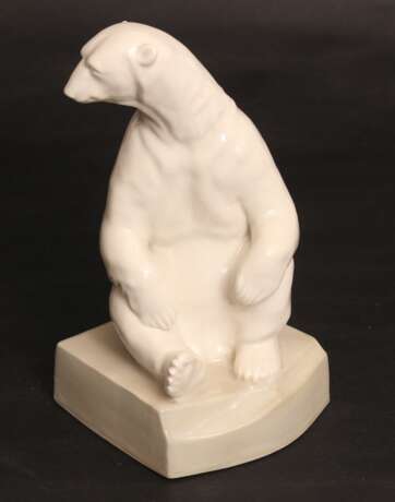 Porcelain book holder White Bear Porcelain Mid-20th century - photo 10