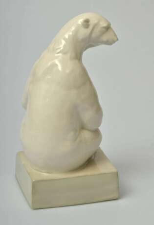 Porcelain book holder White Bear Porcelain Mid-20th century - photo 11