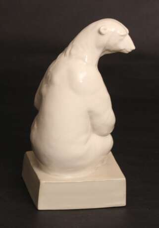 Porcelain book holder White Bear Porcelain Mid-20th century - photo 12