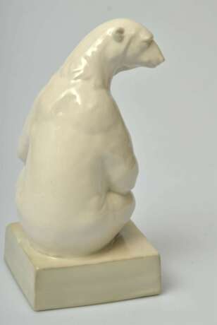 Porcelain book holder White Bear Porcelain Mid-20th century - photo 13