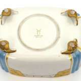 Porcelain dish with lid Porcelain Early 20th century - photo 4